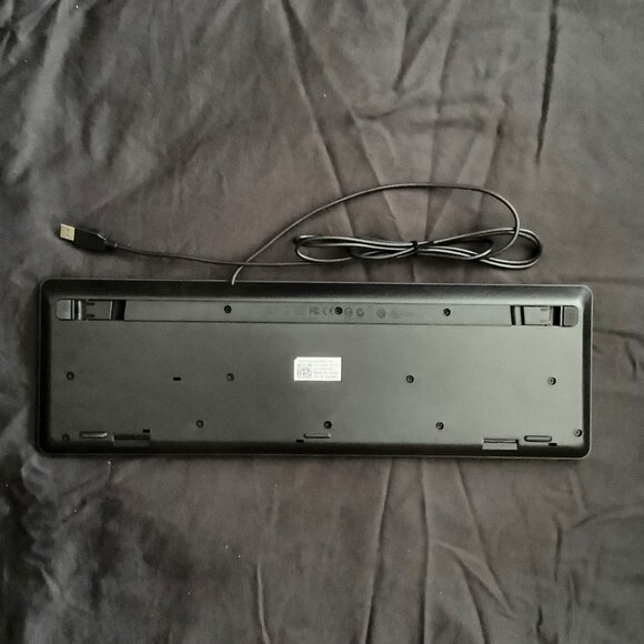 NIB - Dell KB212-B Wired Quiet-Key Low-Profile Keyboard with USB Cable - Picture 5 of 11